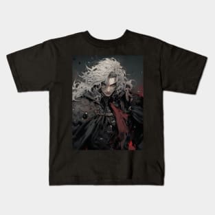 Hunters of the Dark: Explore the Supernatural World with Vampire Hunter D. Illustrations: Bloodlust Kids T-Shirt